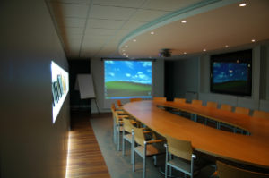 Installation audio et video pour professionnels et salle de réunion